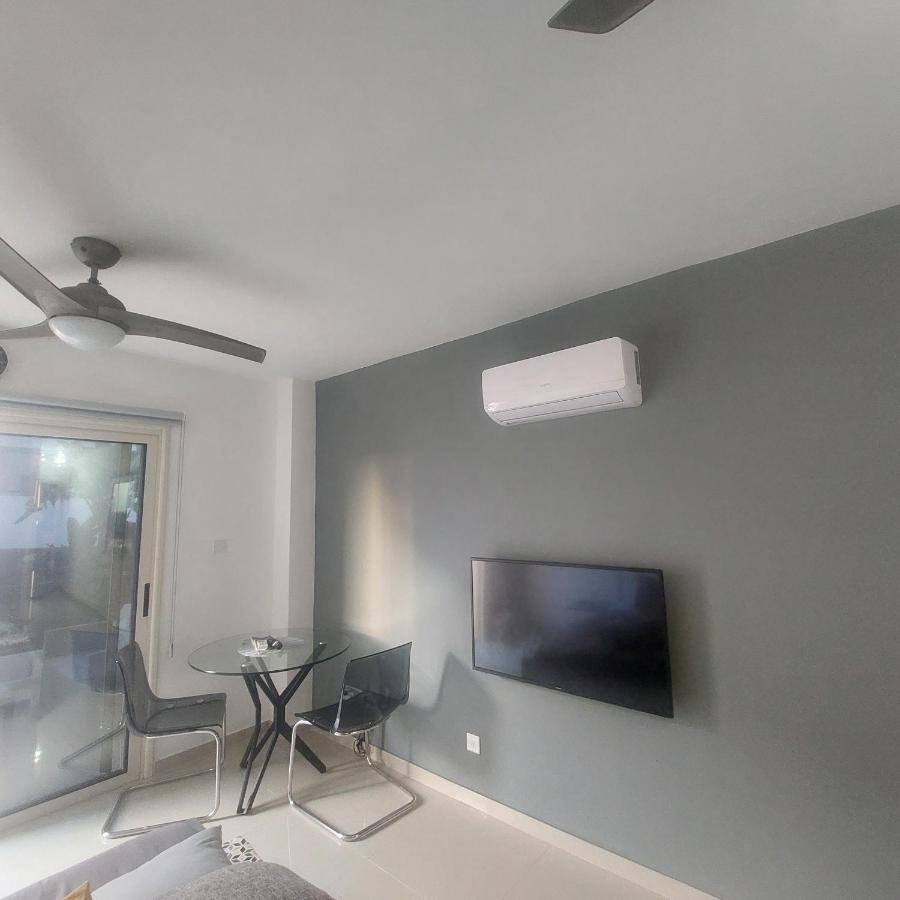 Modern Studio Apartment Armonia Court Paralímni Extérieur photo