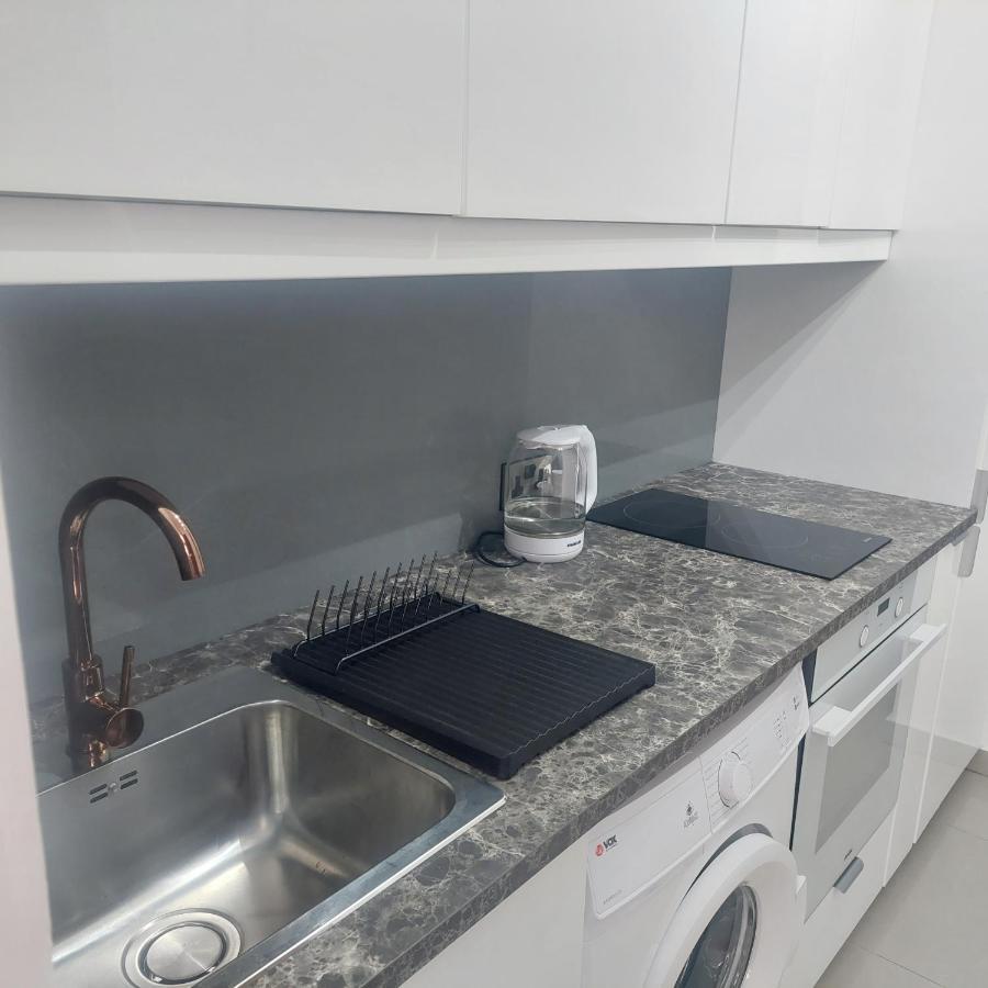 Modern Studio Apartment Armonia Court Paralímni Extérieur photo